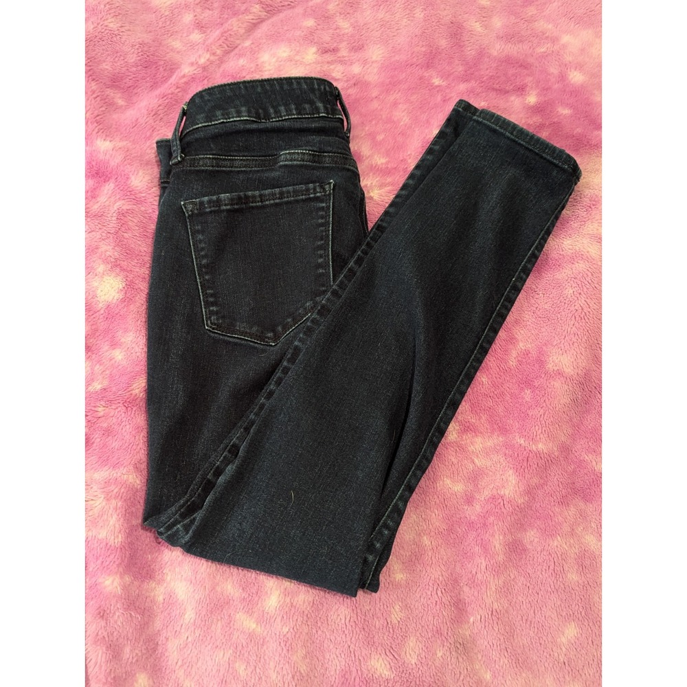 NYDJ Jeans Women's‎ 6P Mid Rise Ami Skinny Dark Wash Stretch Lift Tuck